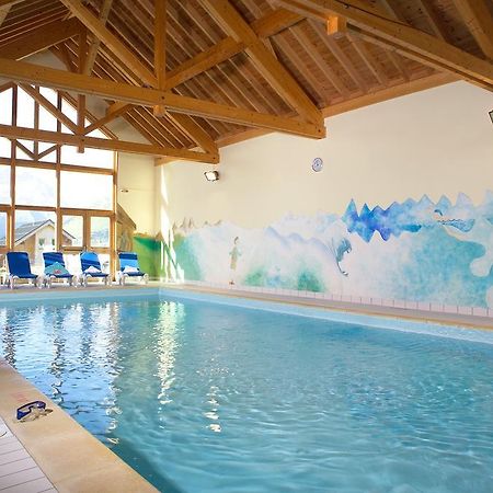 Madame Vacances Appartements Et Chalets La Fontaine Du Roi La Chal Luaran gambar