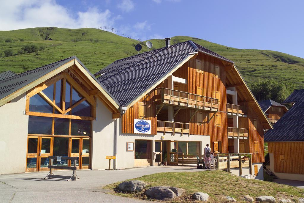 Madame Vacances Appartements Et Chalets La Fontaine Du Roi La Chal Luaran gambar