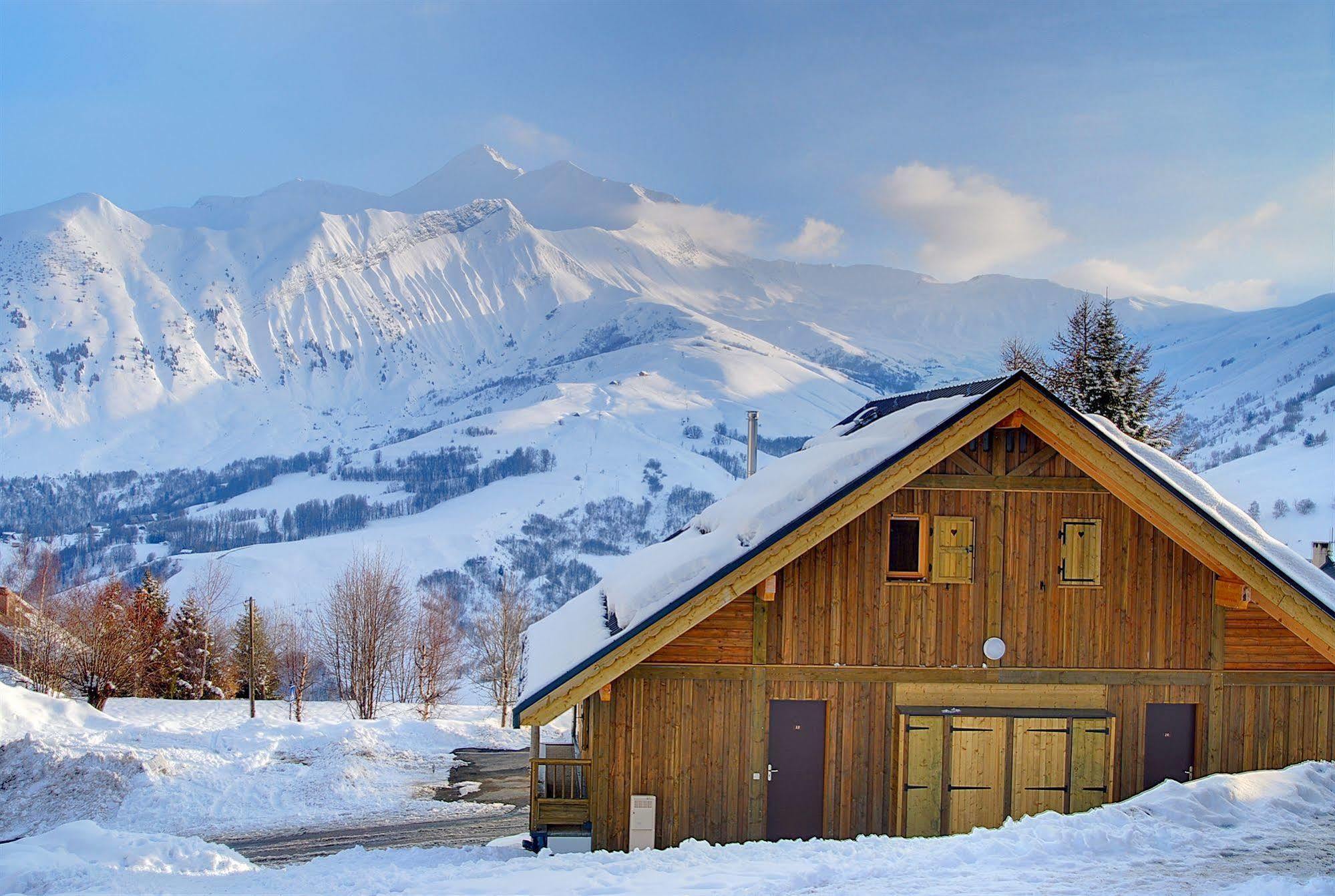 Madame Vacances Appartements Et Chalets La Fontaine Du Roi La Chal Luaran gambar